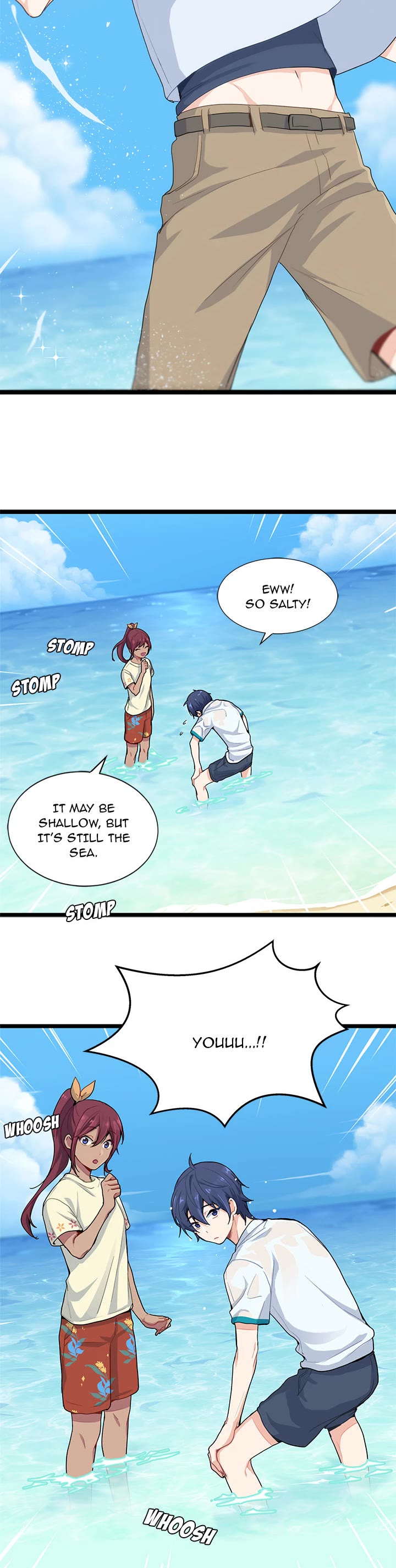 The Boy and the Sea Chapter 3 page 24 - Chapter 3