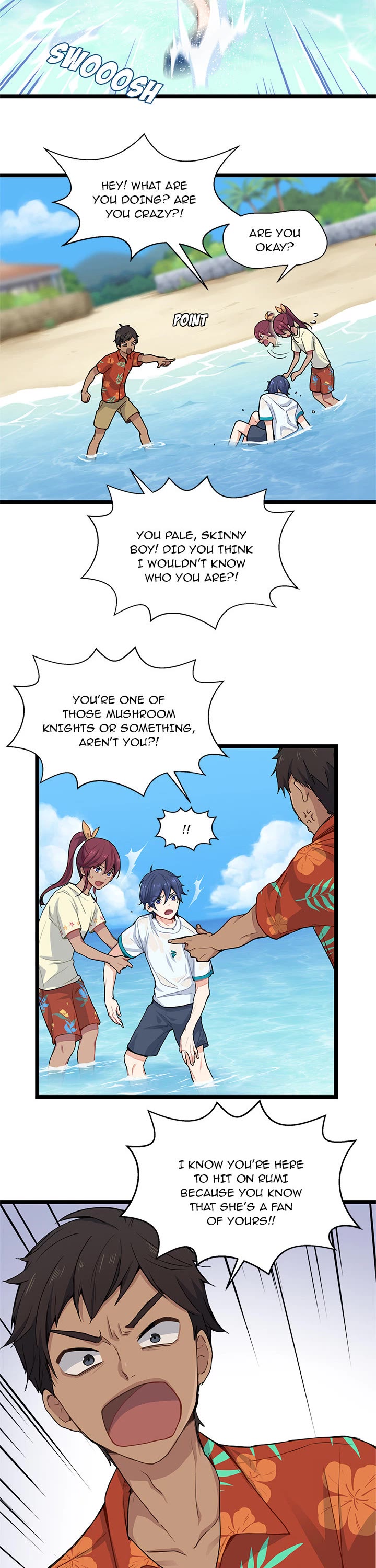 The Boy and the Sea Chapter 3 page 26 - Chapter 3