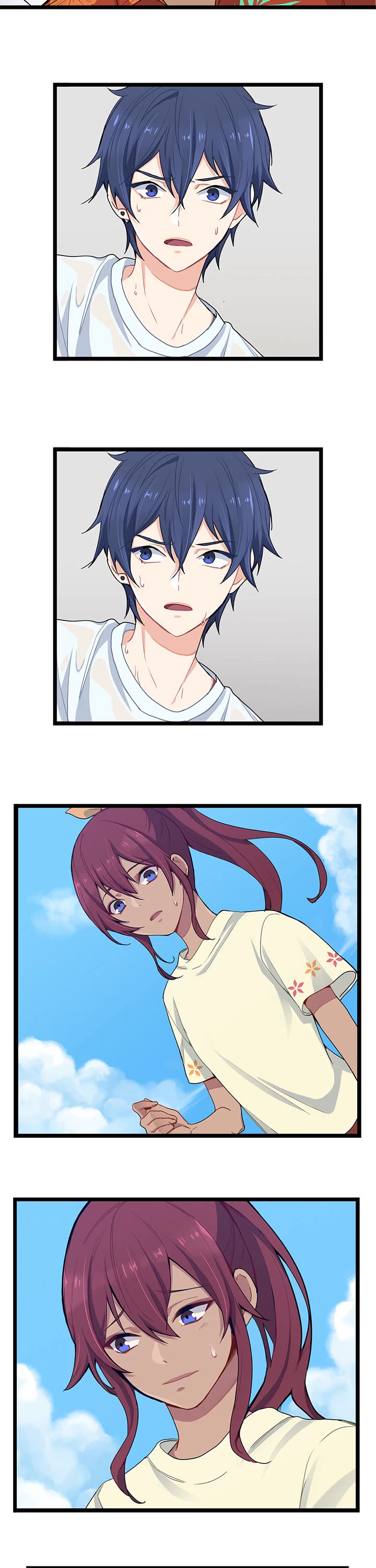 The Boy and the Sea Chapter 3 page 27 - Chapter 3