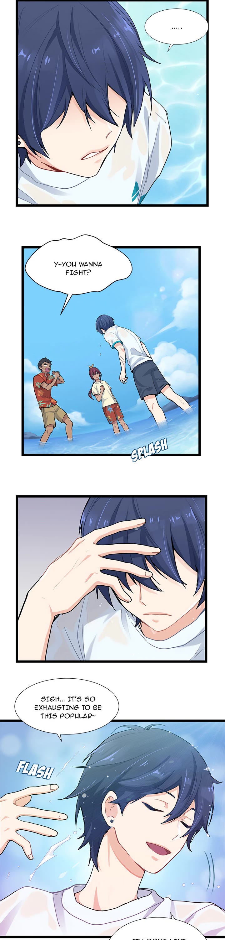 The Boy and the Sea Chapter 3 page 28 - Chapter 3
