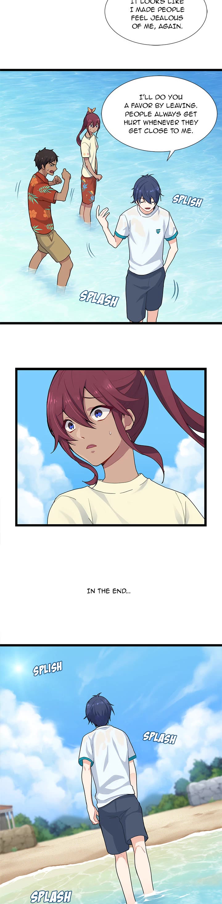 The Boy and the Sea Chapter 3 page 29 - Chapter 3