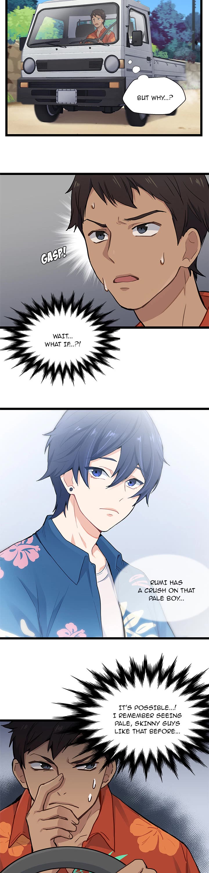 The Boy and the Sea Chapter 3 page 3 - Chapter 3