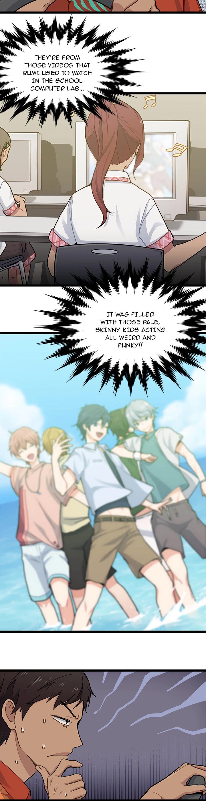 The Boy and the Sea Chapter 3 page 4 - Chapter 3