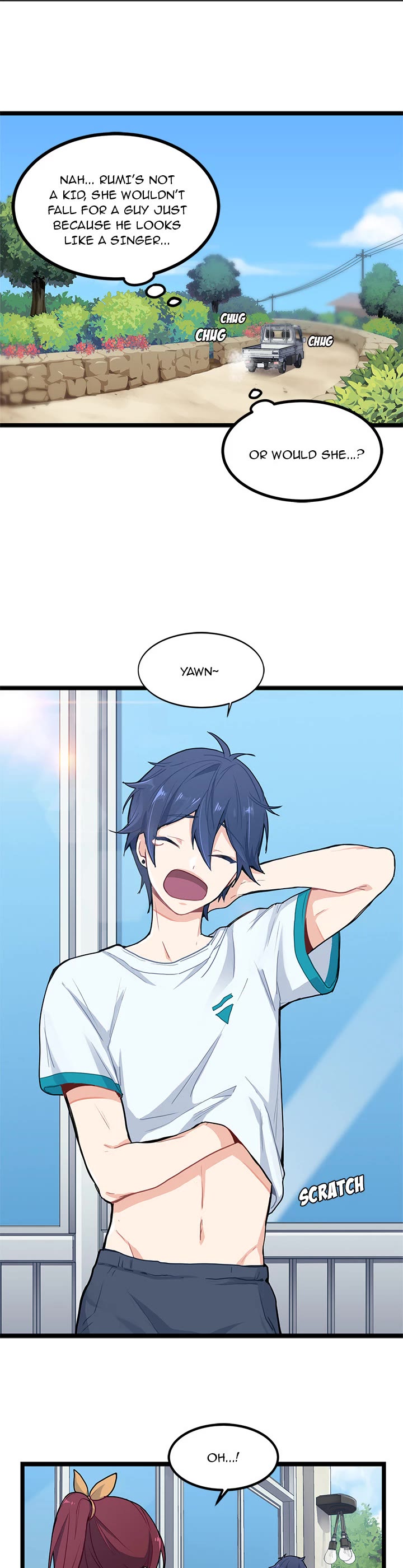 The Boy and the Sea Chapter 3 page 5 - Chapter 3