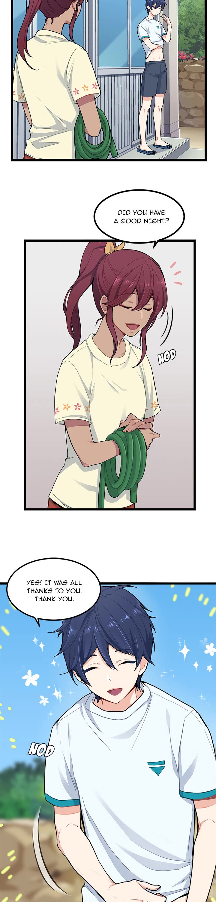 The Boy and the Sea Chapter 3 page 6 - Chapter 3