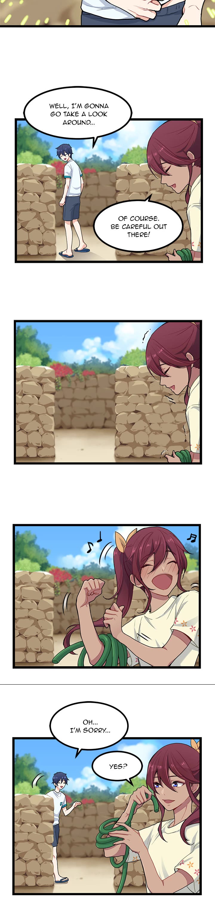 The Boy and the Sea Chapter 3 page 7 - Chapter 3
