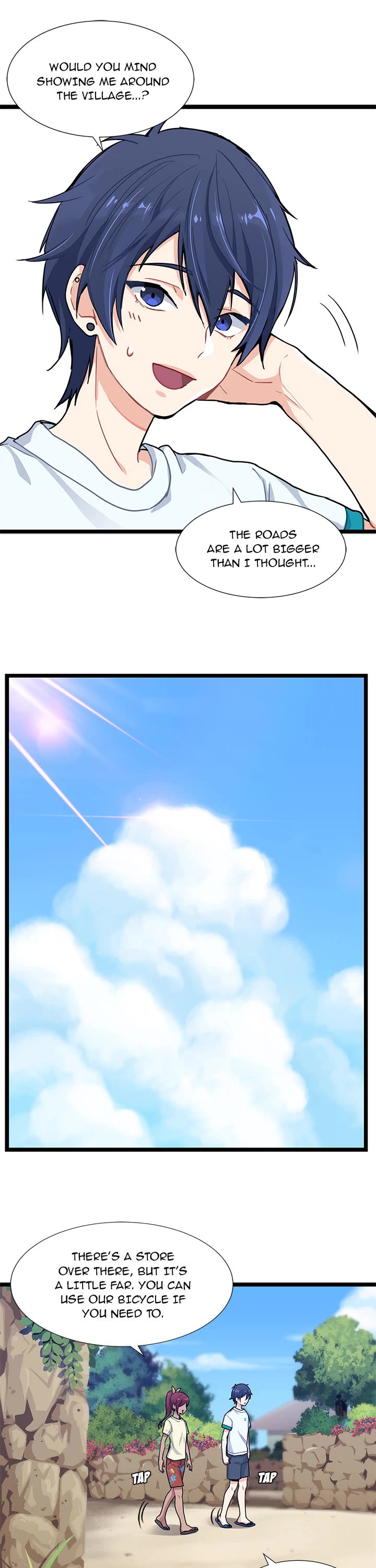 The Boy and the Sea Chapter 3 page 8 - Chapter 3
