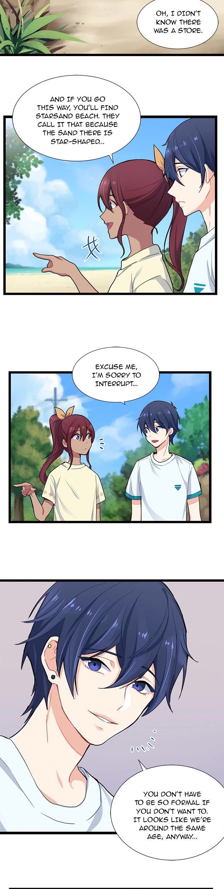 The Boy and the Sea Chapter 3 page 9 - Chapter 3