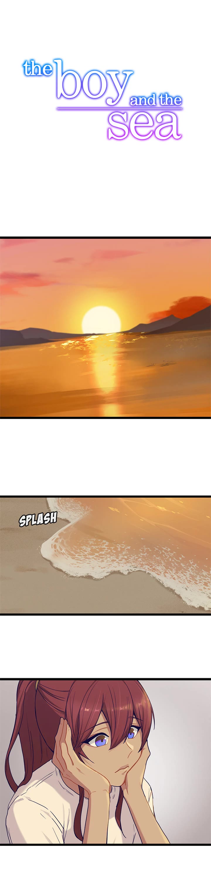 The Boy and the Sea Chapter 30 page 1 - Chapter 30