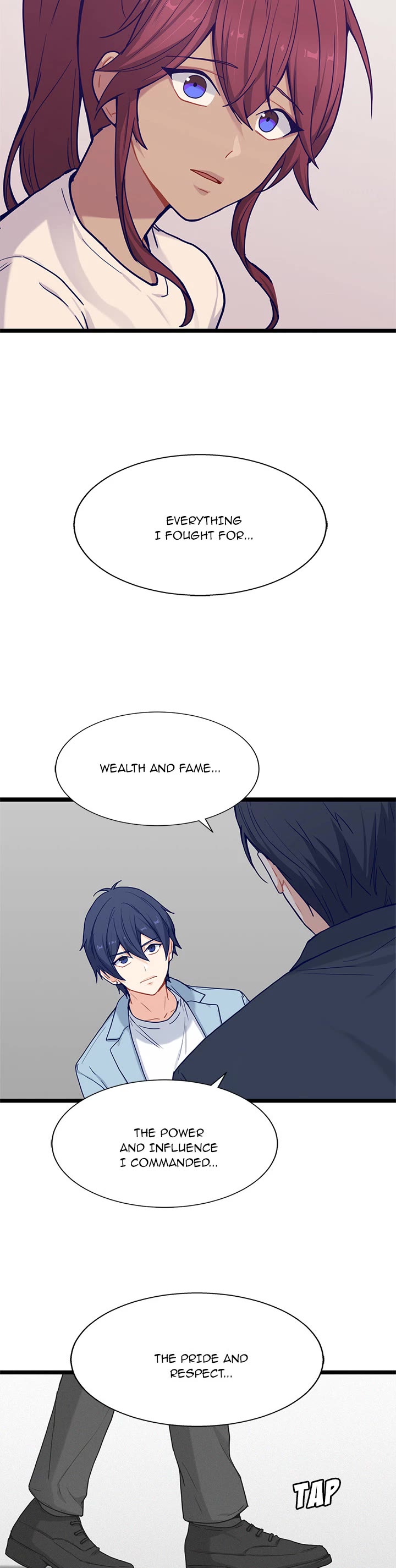The Boy and the Sea Chapter 30 page 10 - Chapter 30