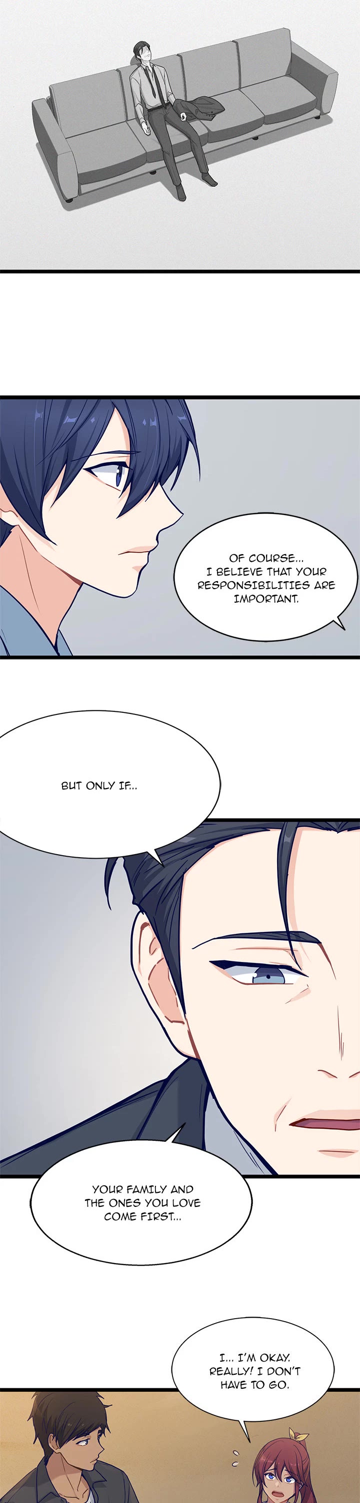 The Boy and the Sea Chapter 30 page 12 - Chapter 30