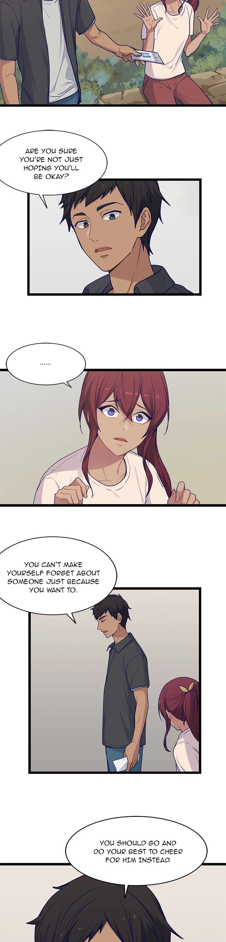 The Boy and the Sea Chapter 30 page 13 - Chapter 30