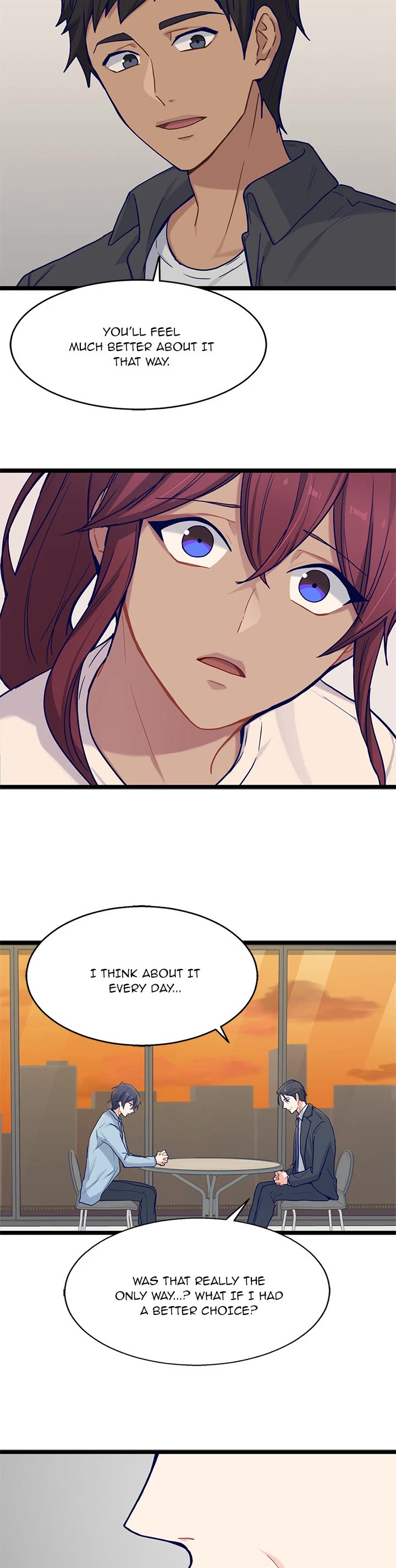 The Boy and the Sea Chapter 30 page 14 - Chapter 30