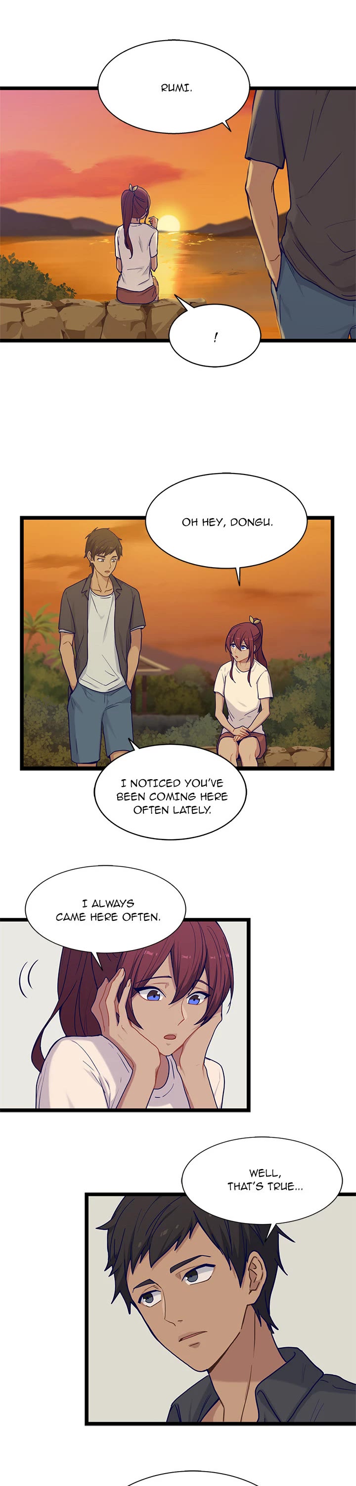 The Boy and the Sea Chapter 30 page 2 - Chapter 30