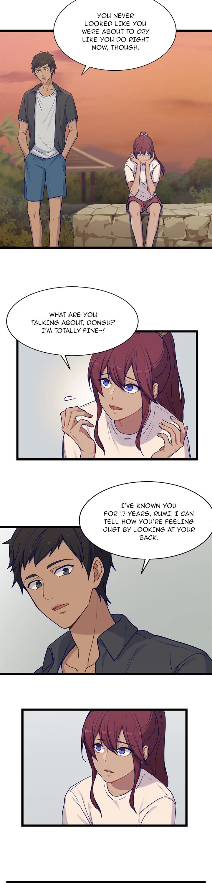 The Boy and the Sea Chapter 30 page 3 - Chapter 30