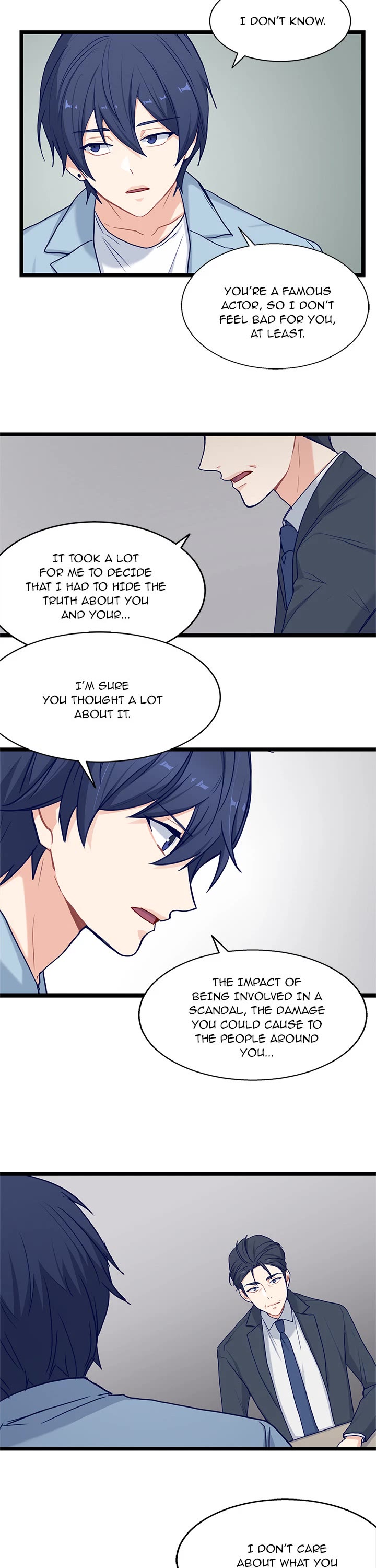 The Boy and the Sea Chapter 30 page 6 - Chapter 30
