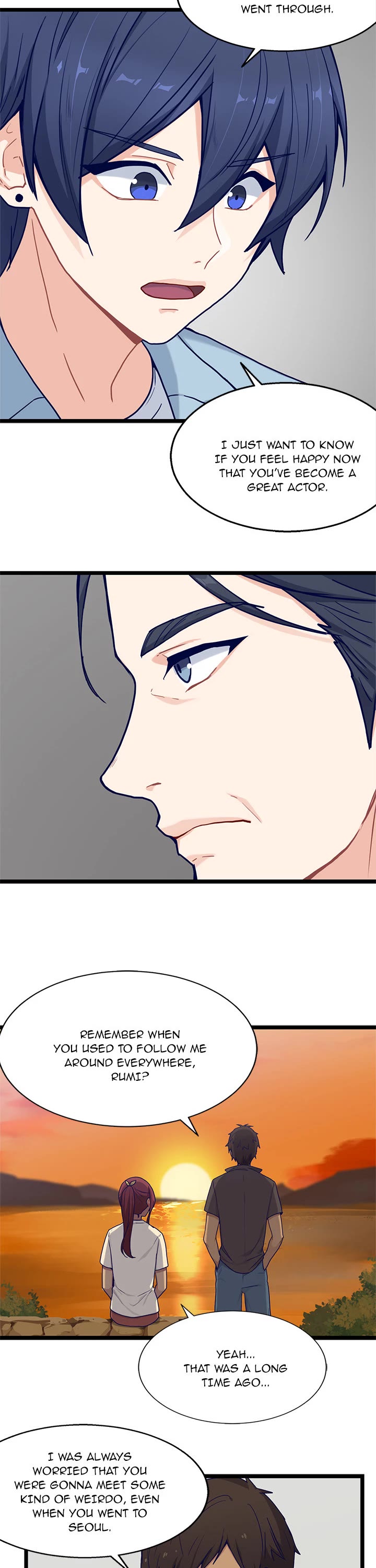 The Boy and the Sea Chapter 30 page 7 - Chapter 30