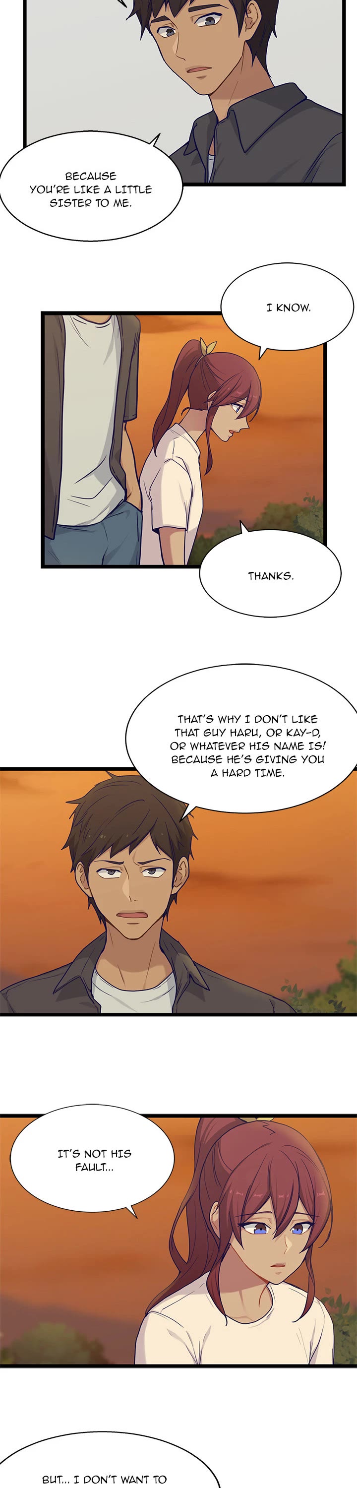 The Boy and the Sea Chapter 30 page 8 - Chapter 30