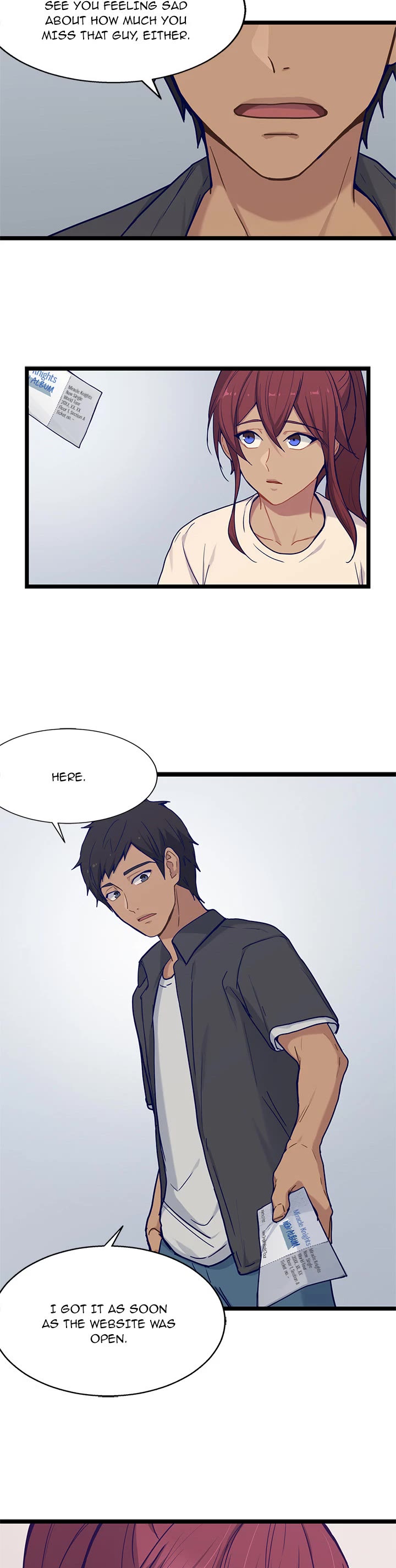 The Boy and the Sea Chapter 30 page 9 - Chapter 30