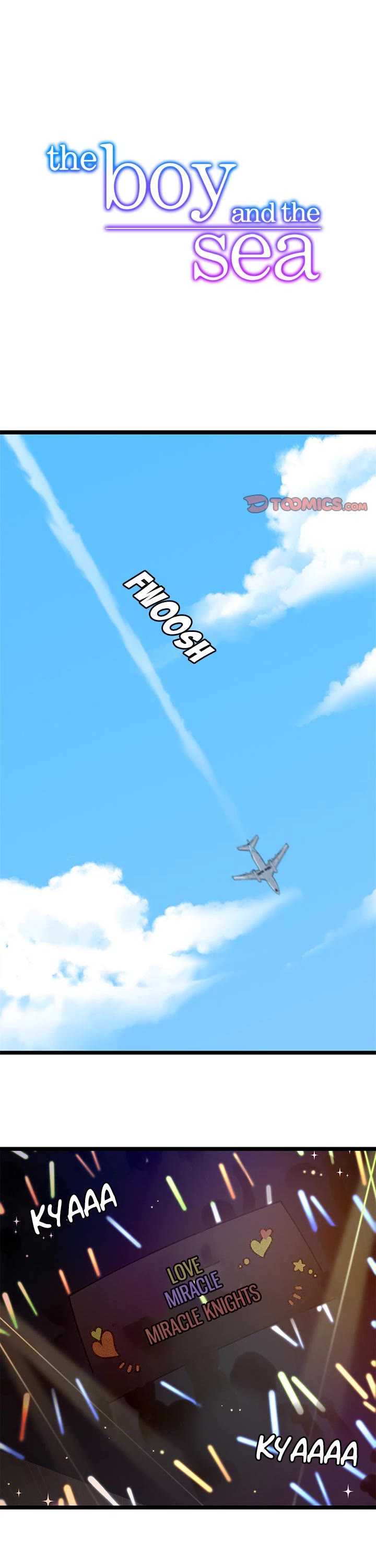 The Boy and the Sea Chapter 31 page 1 - Chapter 31