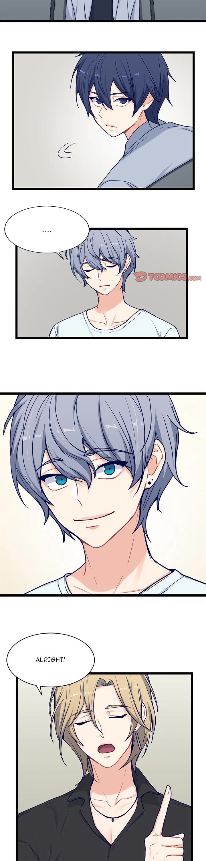 The Boy and the Sea Chapter 31 page 8 - Chapter 31