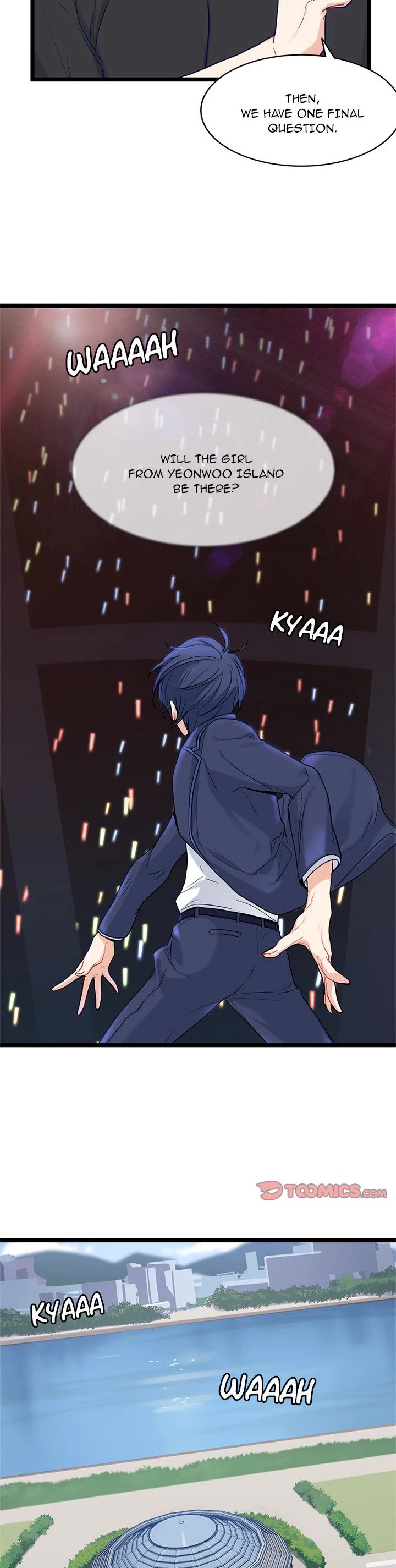 The Boy and the Sea Chapter 31 page 9 - Chapter 31