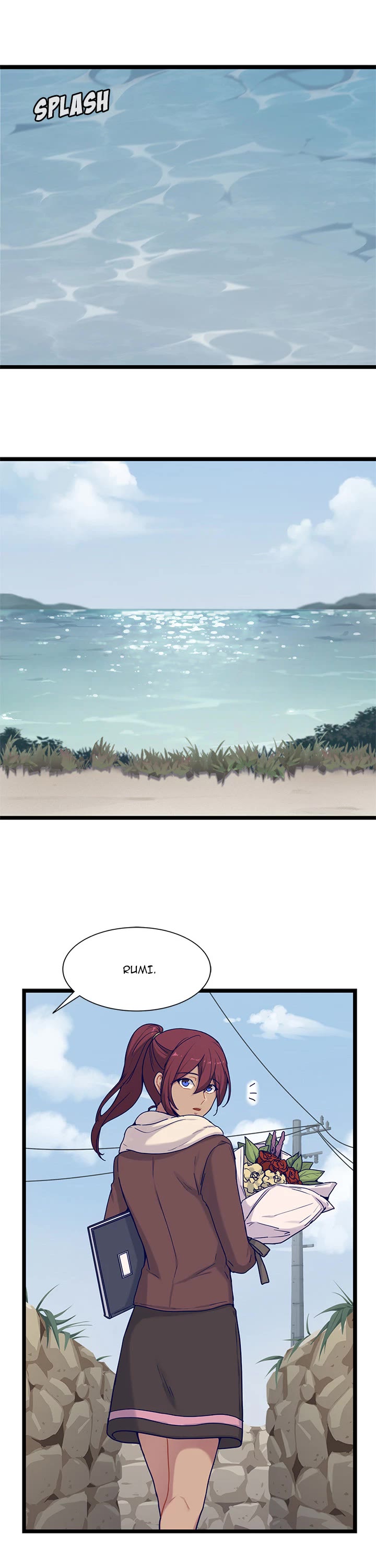 The Boy and the Sea Chapter 32 page 1 - Chapter 32 [END]