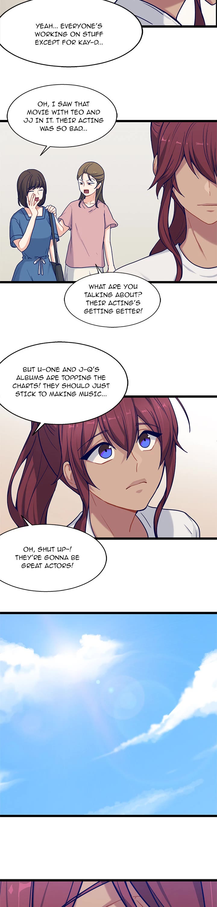 The Boy and the Sea Chapter 32 page 11 - Chapter 32 [END]