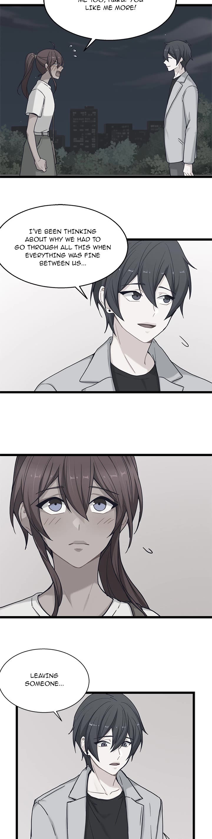 The Boy and the Sea Chapter 32 page 14 - Chapter 32 [END]