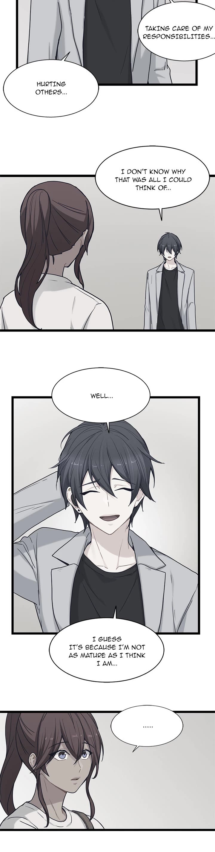 The Boy and the Sea Chapter 32 page 15 - Chapter 32 [END]