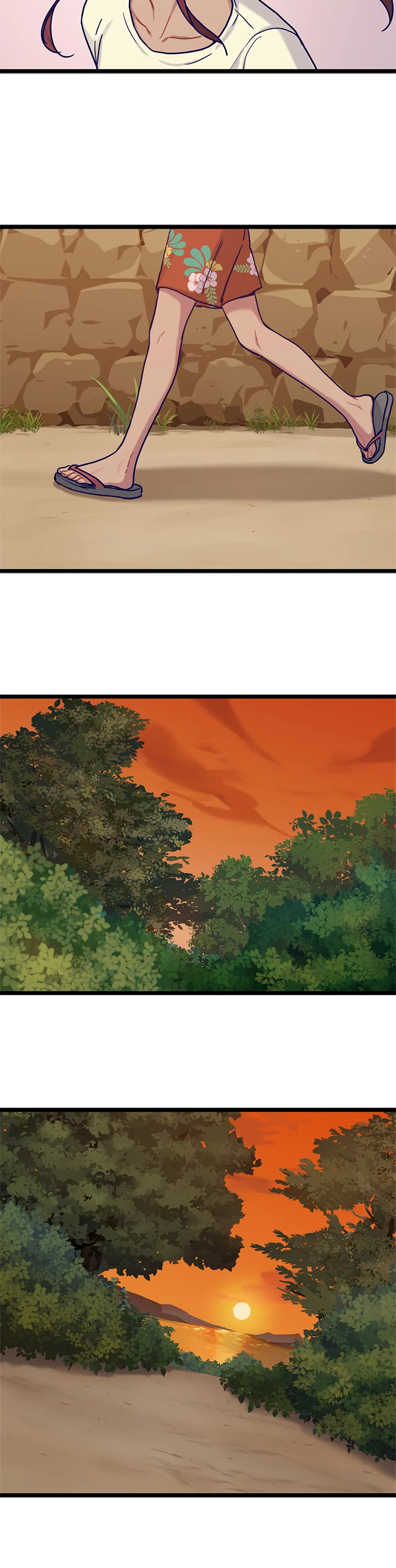 The Boy and the Sea Chapter 32 page 19 - Chapter 32 [END]
