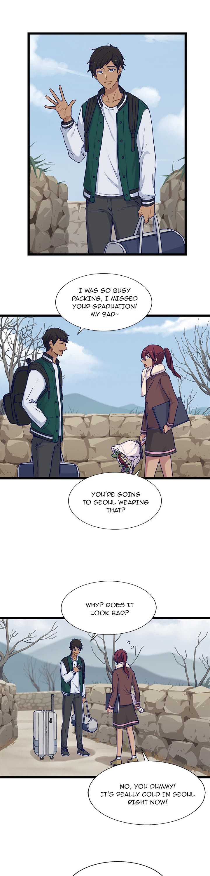 The Boy and the Sea Chapter 32 page 2 - Chapter 32 [END]