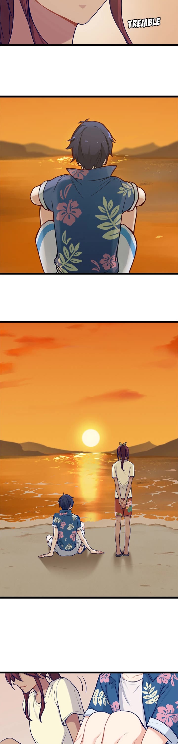 The Boy and the Sea Chapter 32 page 21 - Chapter 32 [END]
