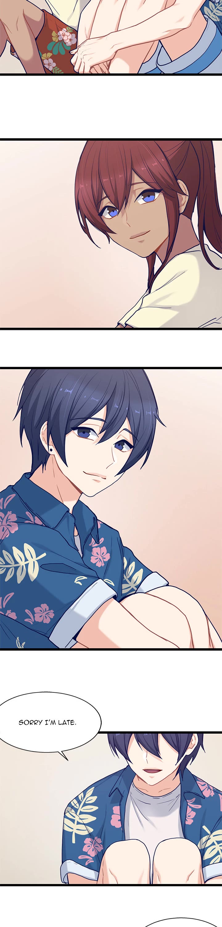 The Boy and the Sea Chapter 32 page 22 - Chapter 32 [END]