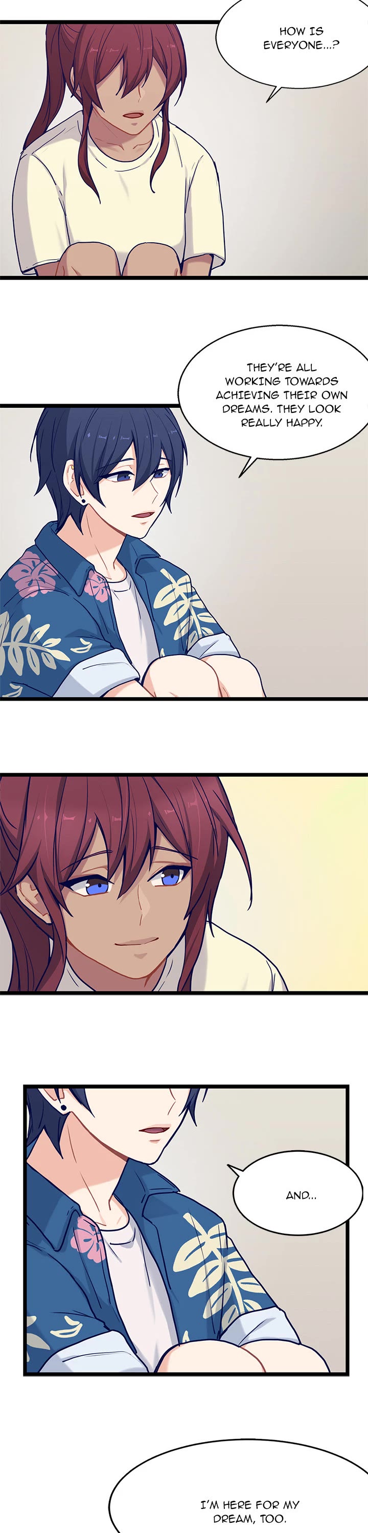 The Boy and the Sea Chapter 32 page 23 - Chapter 32 [END]