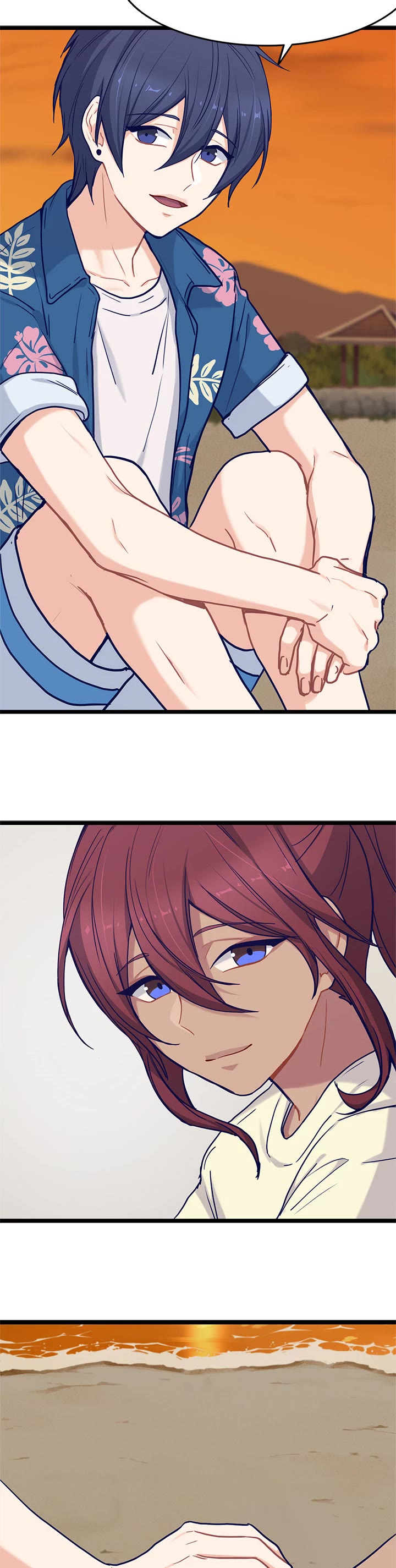 The Boy and the Sea Chapter 32 page 24 - Chapter 32 [END]