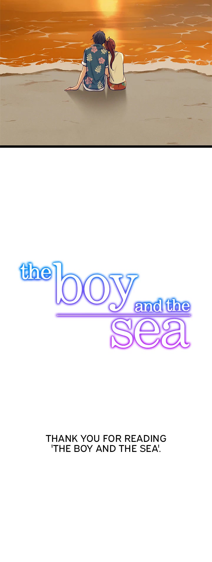 The Boy and the Sea Chapter 32 page 26 - Chapter 32 [END]
