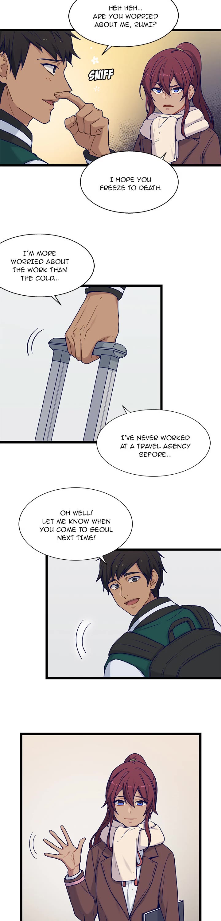 The Boy and the Sea Chapter 32 page 3 - Chapter 32 [END]