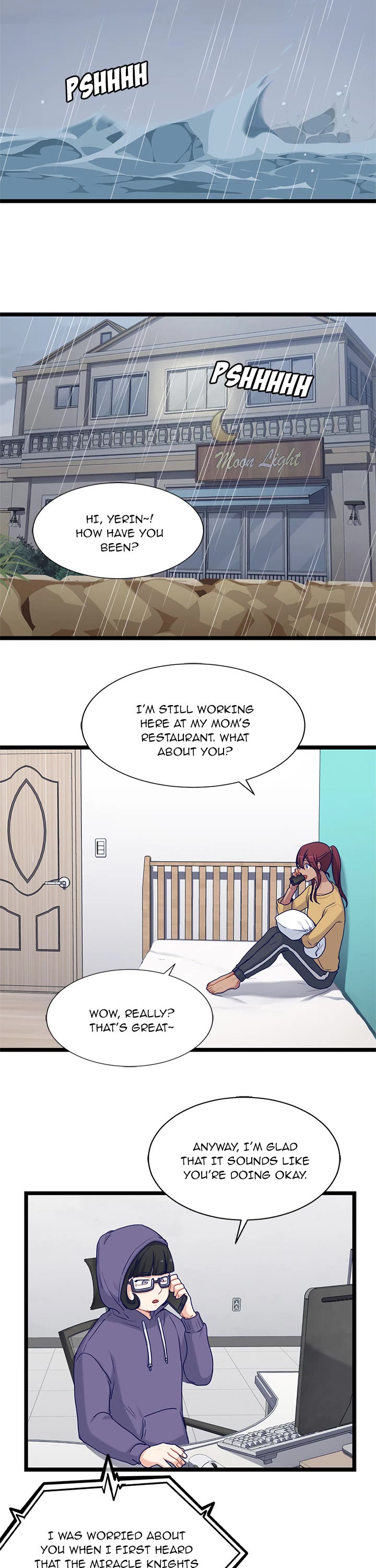 The Boy and the Sea Chapter 32 page 7 - Chapter 32 [END]