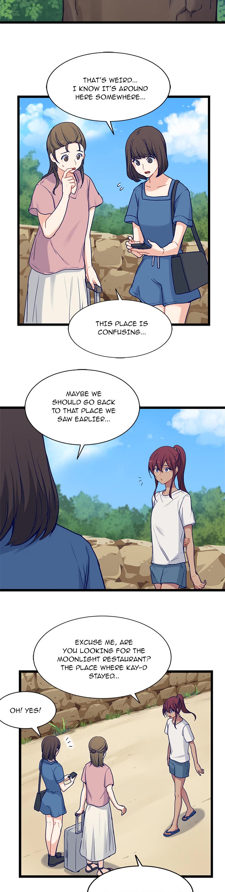The Boy and the Sea Chapter 32 page 9 - Chapter 32 [END]