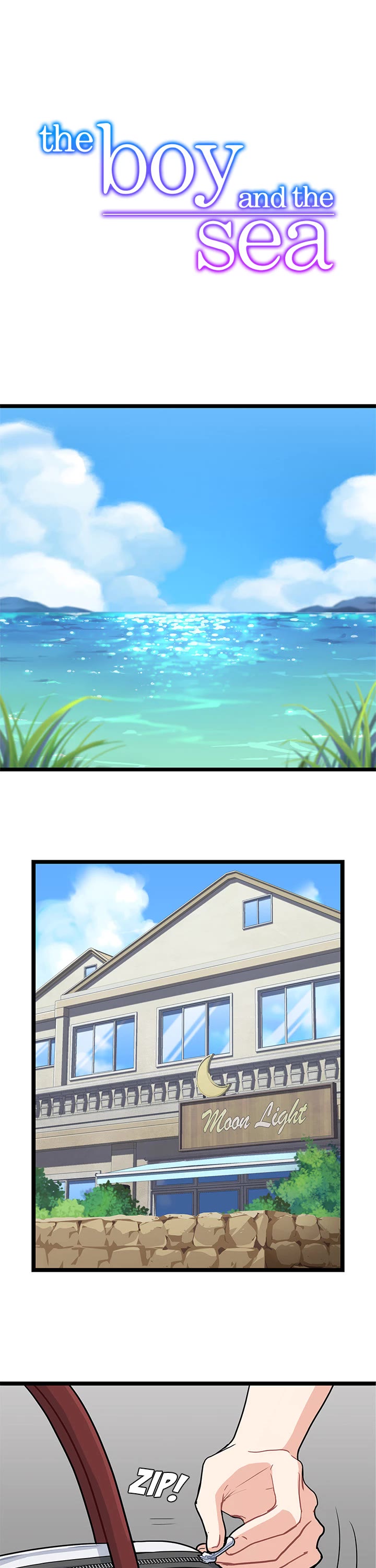 The Boy and the Sea Chapter 4 page 1 - Chapter 4