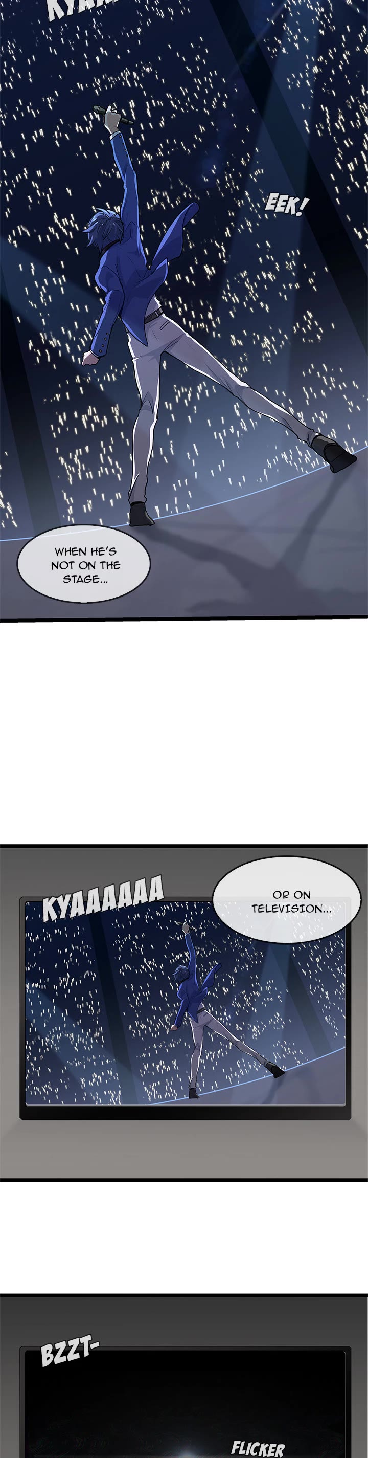 The Boy and the Sea Chapter 4 page 10 - Chapter 4