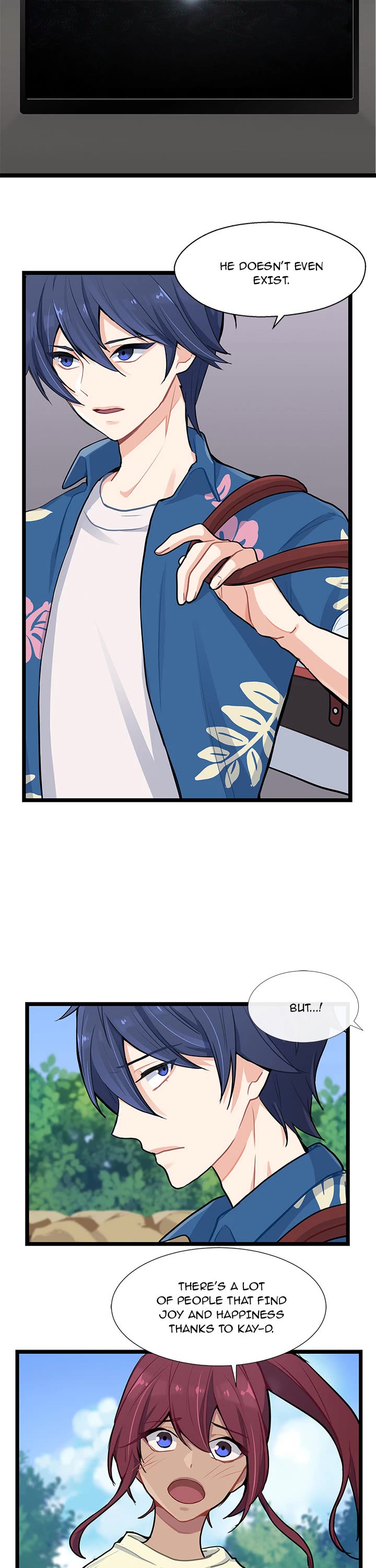The Boy and the Sea Chapter 4 page 11 - Chapter 4