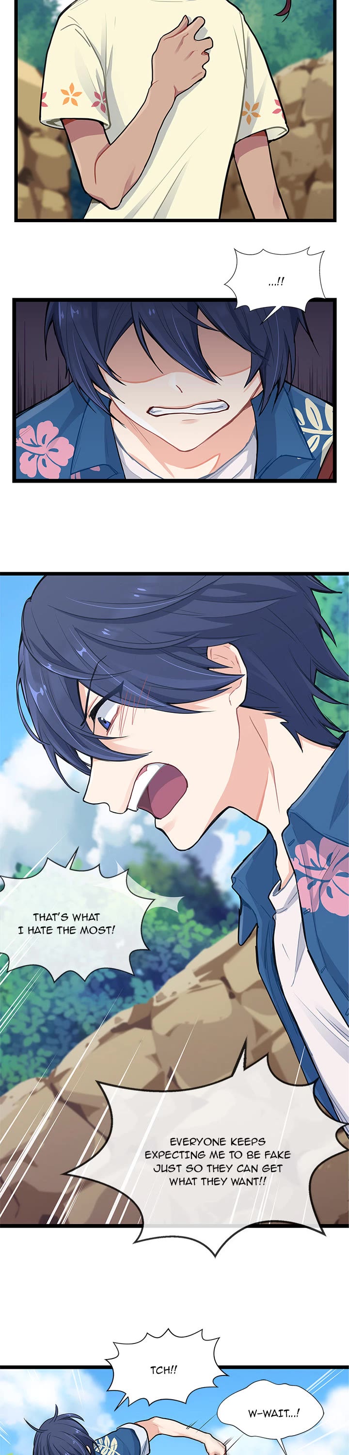 The Boy and the Sea Chapter 4 page 12 - Chapter 4