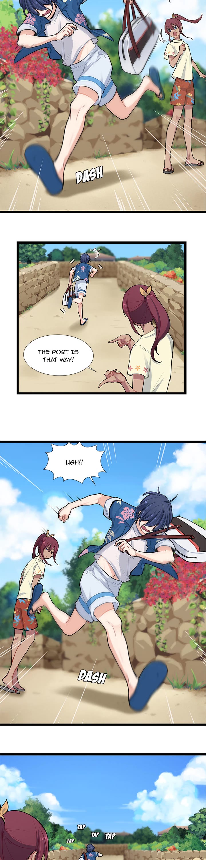 The Boy and the Sea Chapter 4 page 13 - Chapter 4