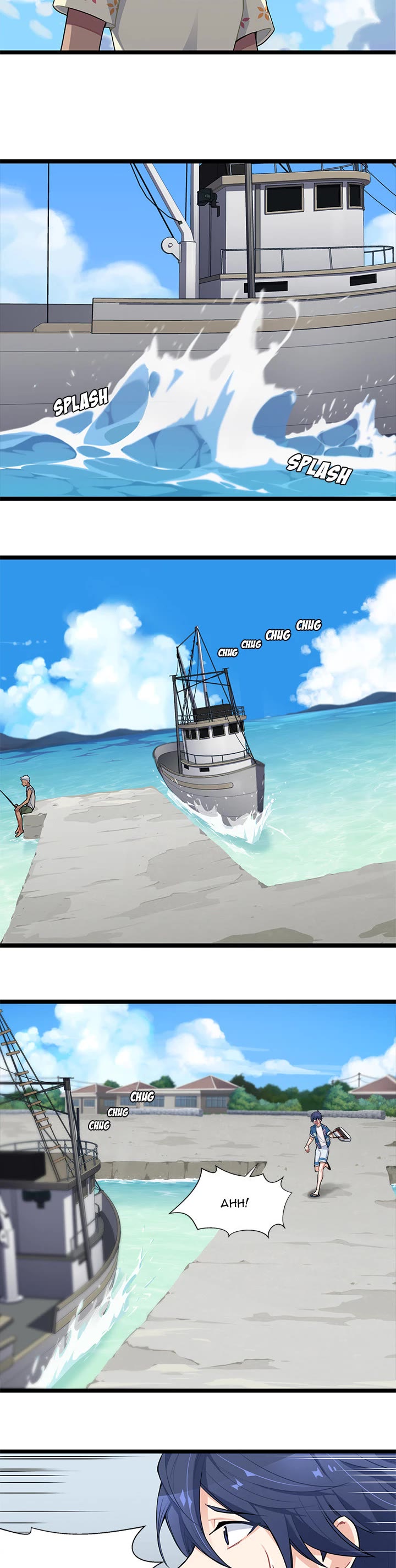 The Boy and the Sea Chapter 4 page 15 - Chapter 4