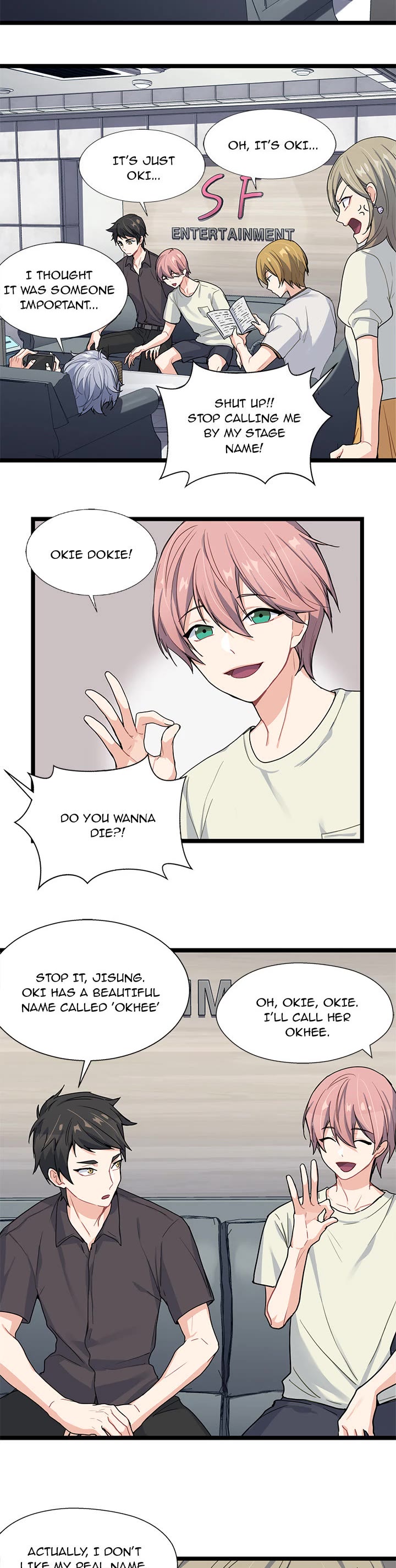 The Boy and the Sea Chapter 4 page 19 - Chapter 4