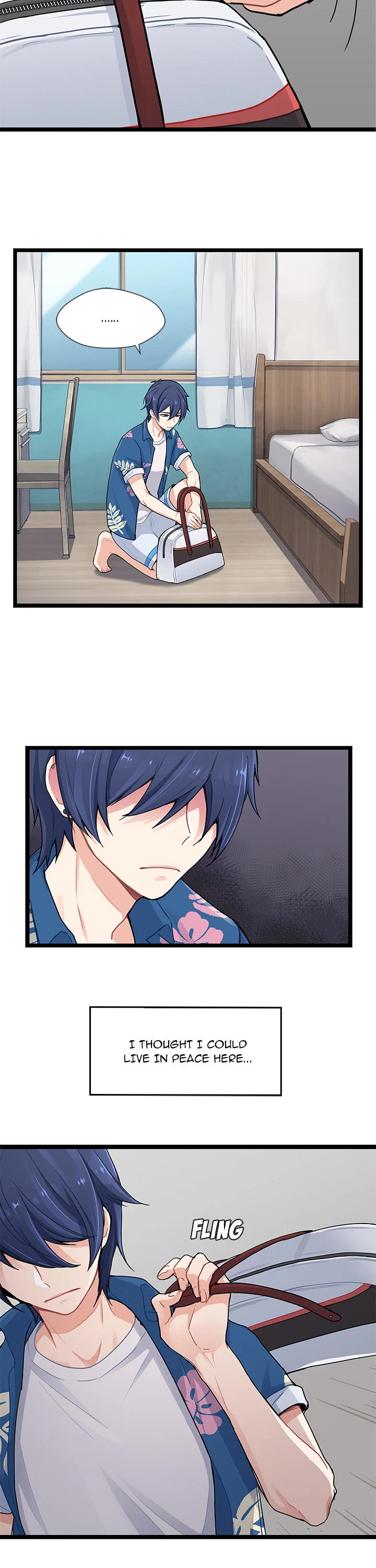 The Boy and the Sea Chapter 4 page 2 - Chapter 4