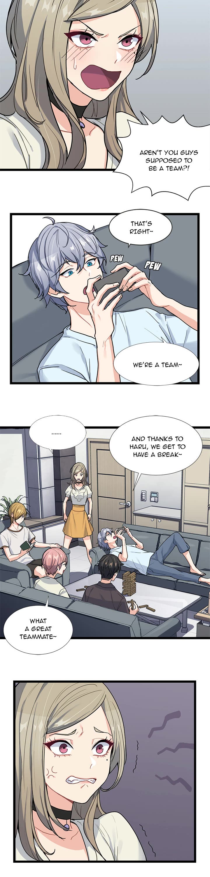 The Boy and the Sea Chapter 4 page 21 - Chapter 4