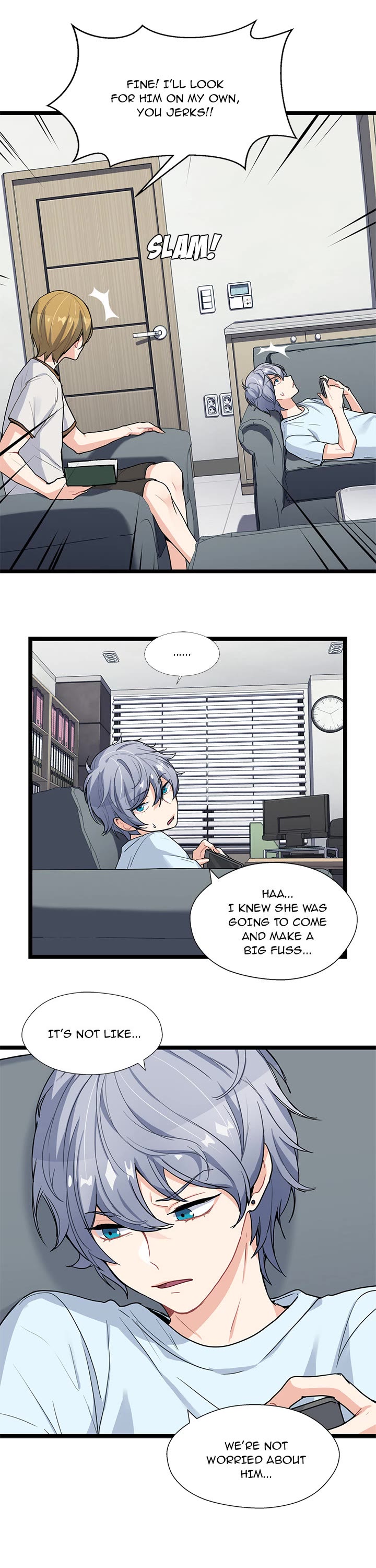 The Boy and the Sea Chapter 4 page 22 - Chapter 4